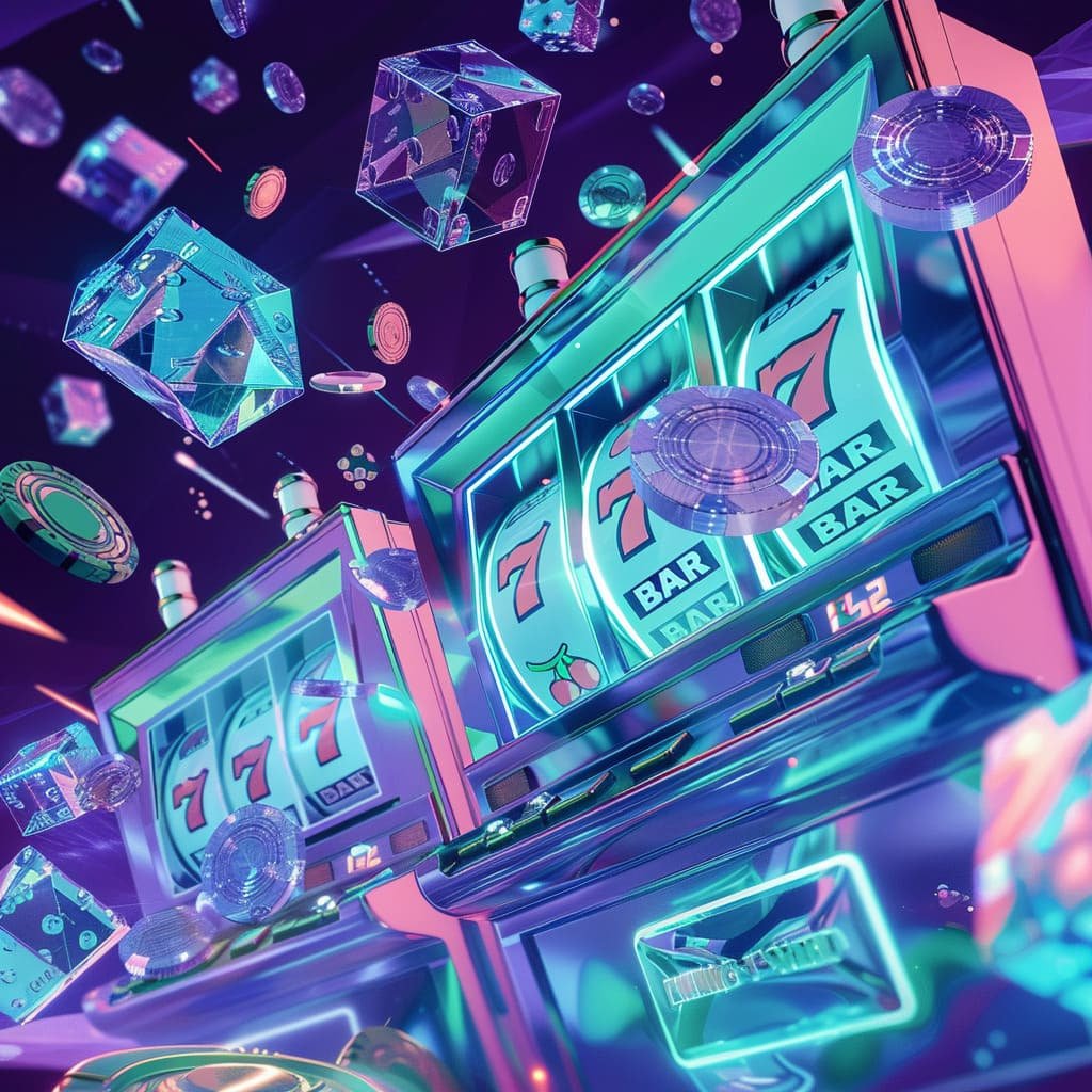 Permainan slot online dengan tema warna hutan hijau di rajadepo