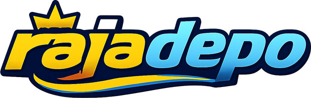 Logo rajadepo platform hiburan online